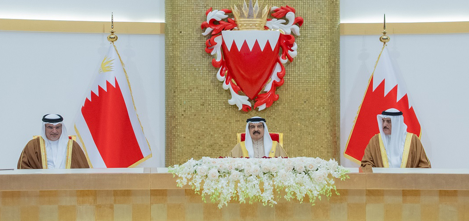 His Majesty the King inaugurates the fourth regular session of the sixth legislative term of the Shura Council and the Council of Representatives